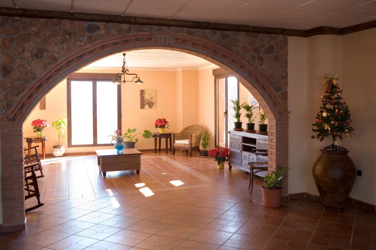 Hotel-Restaurante Cerrillo San Marcos Дьесма Экстерьер фото
