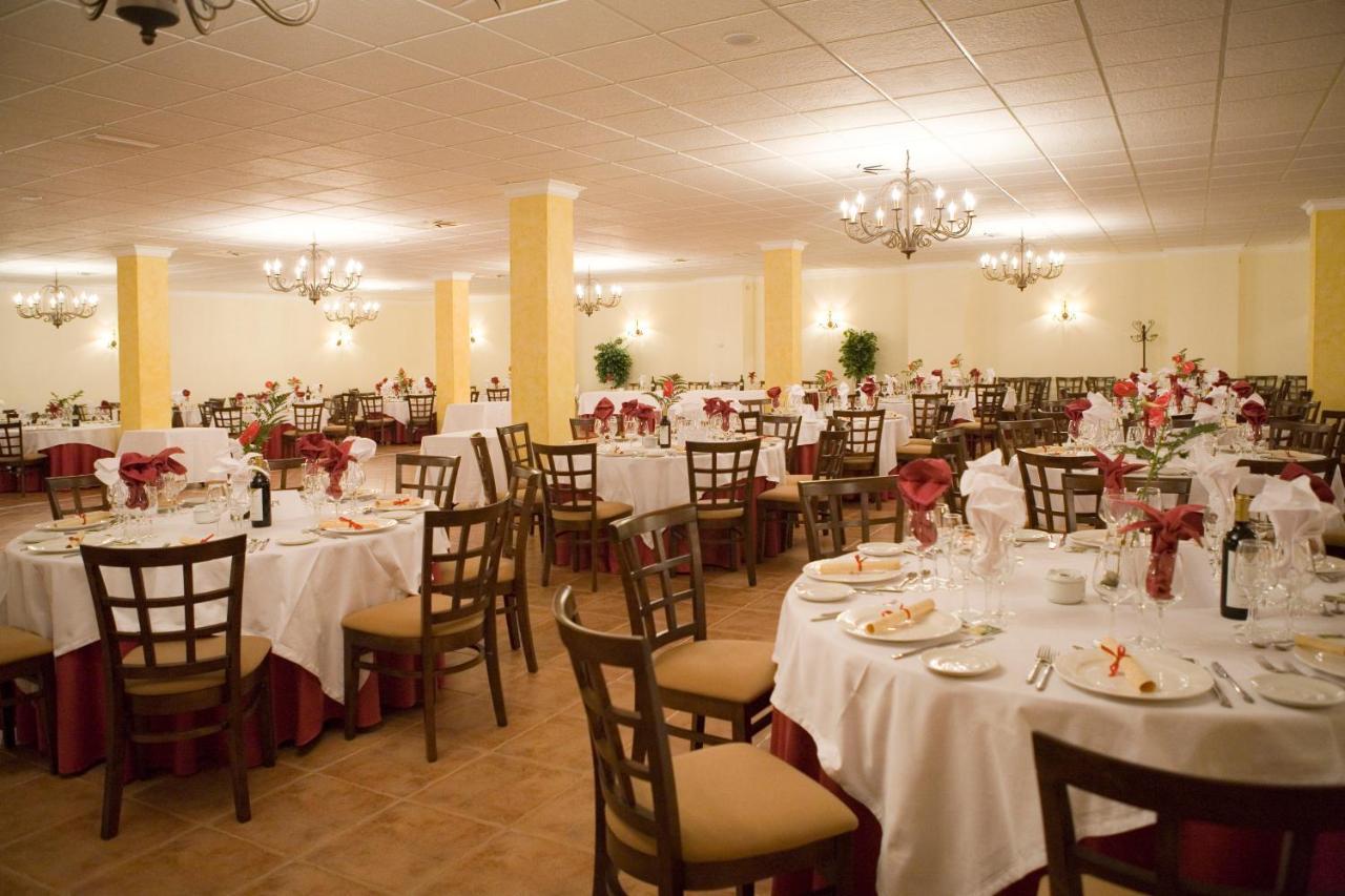 Hotel-Restaurante Cerrillo San Marcos Дьесма Экстерьер фото
