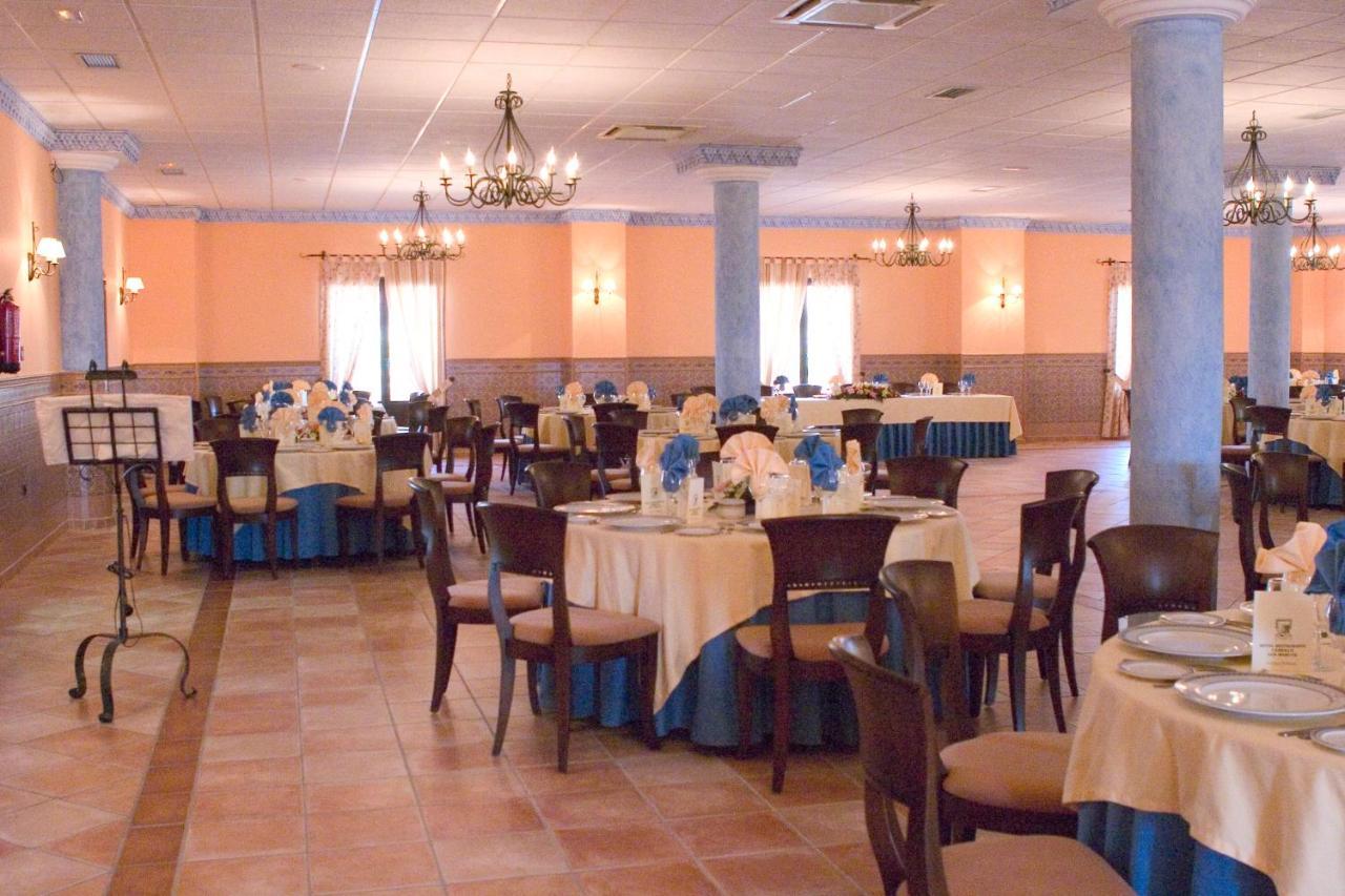 Hotel-Restaurante Cerrillo San Marcos Дьесма Экстерьер фото